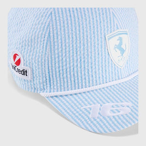 Gorra Scuderia Ferrari Charles Leclerc GP de Monaco 2025