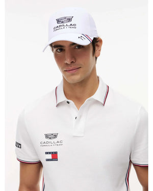 Gorra Checo Pérez Cadillac 2026 - Blanca