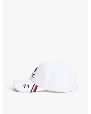Gorra Checo Pérez Cadillac 2026 - Blanca