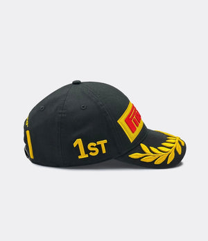 Gorra Pirelli Negra