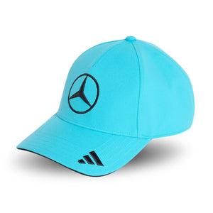 Gorra Mercedes AMG George Russell 2026 Azul