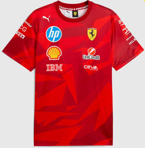 Camiseta Scuderia Ferrari GP de Las Vegas 2025