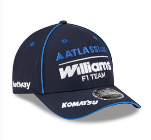 Williams Racing Gorra Oficial 2026