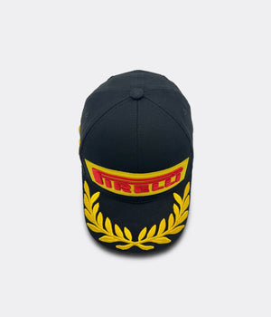 Gorra Pirelli Negra