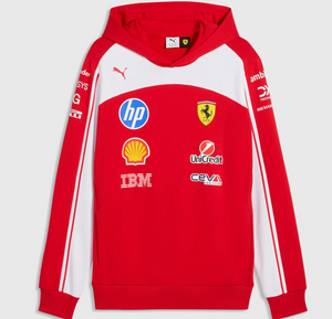 Sudadera Scuderia Ferrari Hoodie 2026