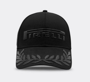 Gorra Pirelli Nights Out 2026 LIMITED EDITION NEGRA