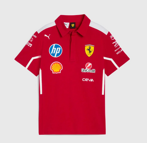 Polo Scuderia Ferrari 2025