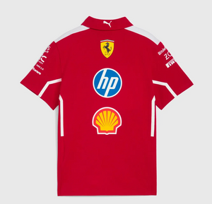 Polo Scuderia Ferrari 2025
