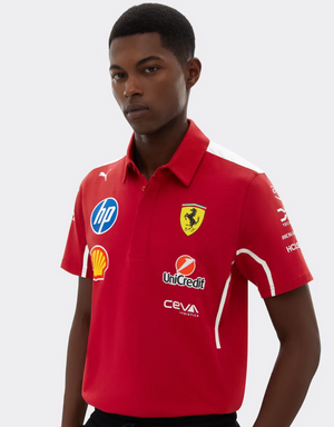 Polo Scuderia Ferrari 2025