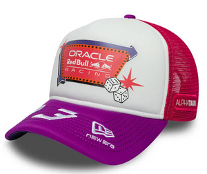 Gorra Red Bull Racing Max Verstappen GP Las Vegas GP 2026 New Era 9SEVENTY