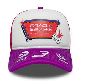 Gorra Red Bull Racing Max Verstappen GP Las Vegas GP 2026 New Era 9SEVENTY