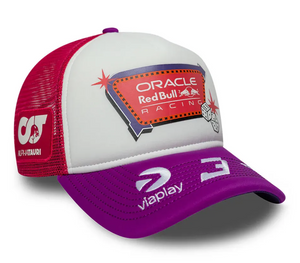 Gorra Red Bull Racing Max Verstappen GP Las Vegas GP 2026 New Era 9SEVENTY