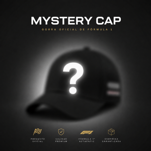 Mystery Cap Oficial de Fórmula 1