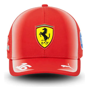 Gorra Scuderia Ferrari Charles Leclerc 2026