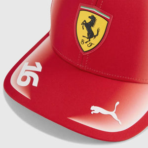 Gorra Scuderia Ferrari Charles Leclerc 2026