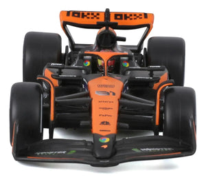 Coche McLaren MCL38 #81 Oscar Piastri 1:43