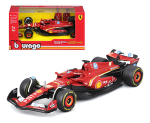 Coche Scuderia Ferrari SF24 #16 Charles Leclerc 1:43