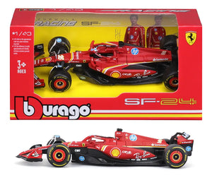 Coche Scuderia Ferrari SF24 #16 Charles Leclerc 1:43