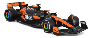 Coche McLaren MCL38 #81 Oscar Piastri 1:43
