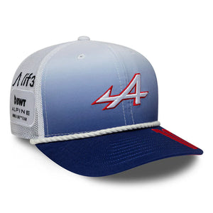 Gorra Alpine Pierre Gasly GP Gran Bretaña 2026