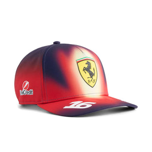 Gorra Scuderia Ferrari Charles Leclerc GP de China 2026