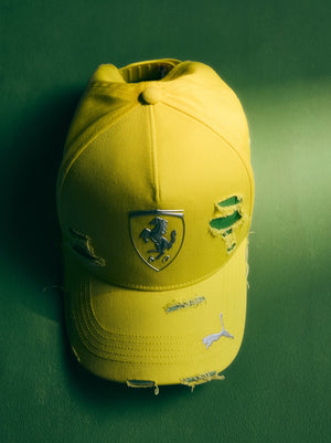 Gorra Scuderia Ferrari Lewis Hamilton GP de Brasil 2026