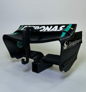 Porta Llaves Alerón Mercedes AMG Petronas