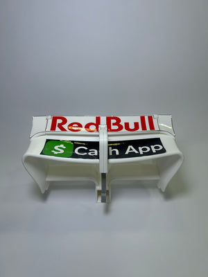 Porta Llaves Alerón Racing Bulls Visa Cash App