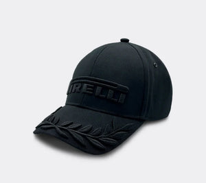 Gorra Pirelli Edición Limitada Total Black