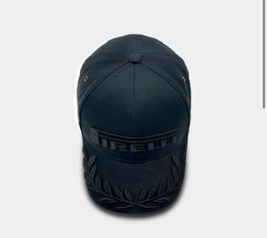 Gorra Pirelli Edición Limitada Total Black