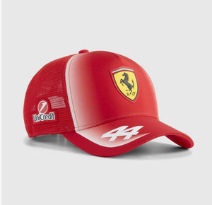 Gorra Scuderia Ferrari Lewis Hamilton 2026