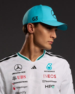 Gorra Mercedes AMG George Russell 2026 Azul