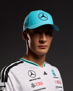 Gorra Mercedes AMG George Russell 2026 Azul