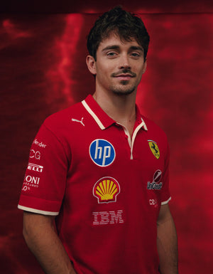 Polo Oversized Scuderia Ferrari GP de China 2025