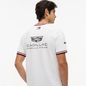 Camiseta Cadillac 2026 Blanca