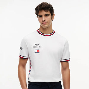 Camiseta Cadillac 2026 Blanca