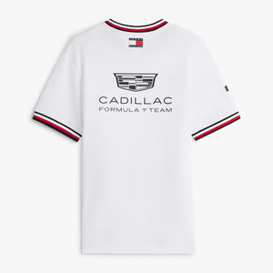 Camiseta Cadillac 2026 Blanca