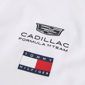 Camiseta Cadillac 2026 Blanca