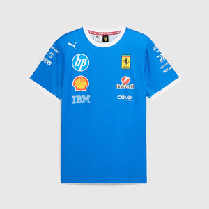 Camiseta Scuderia Ferrari GP de Italia 2025