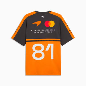 Camiseta McLaren Oscar Piastri 2026