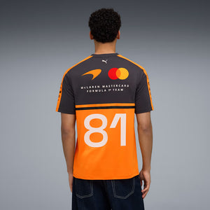 Camiseta McLaren Oscar Piastri 2026