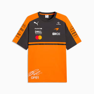 Camiseta McLaren Oscar Piastri 2026