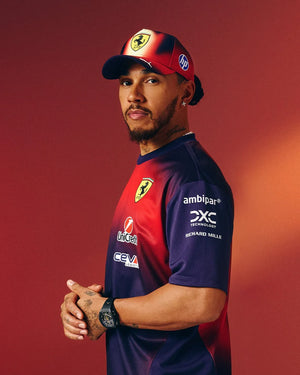 Gorra Scuderia Ferrari Lewis Hamilton GP de China 2026
