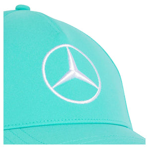 Gorra Mercedes AMG 2026 - Color Semi Mint Rush