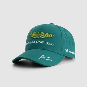 Gorra Aston Martin Fernando Alonso 2025 Verde
