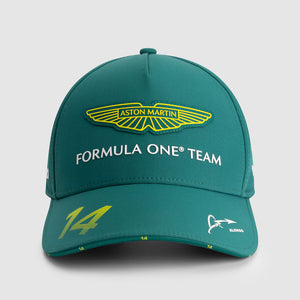 Gorra Aston Martin Fernando Alonso 2025 Verde