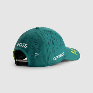 Gorra Aston Martin Fernando Alonso 2025 Verde