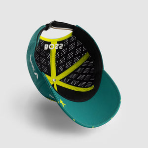 Gorra Aston Martin Fernando Alonso 2025 Verde