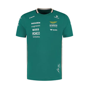 Camiseta Aston Martin Fernando Alonso 2025