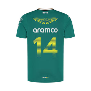 Camiseta Aston Martin Fernando Alonso 2025